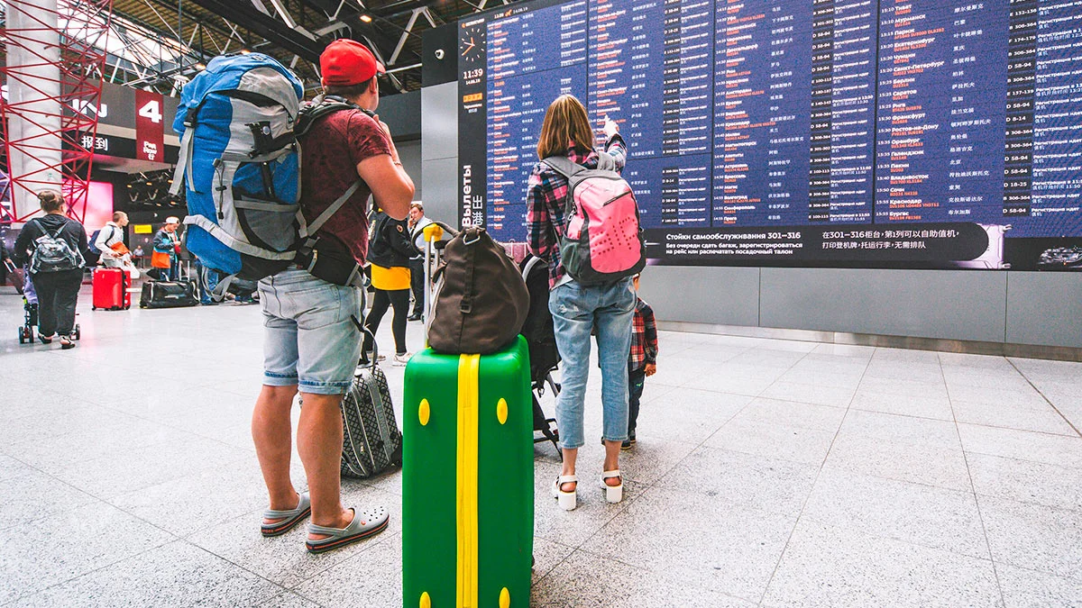 Международные поездки